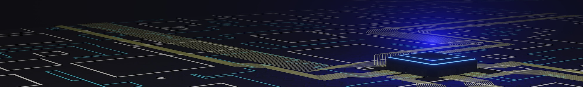 Quantum circuit illustration